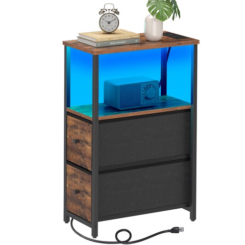 Narrow led end - narrow, charging