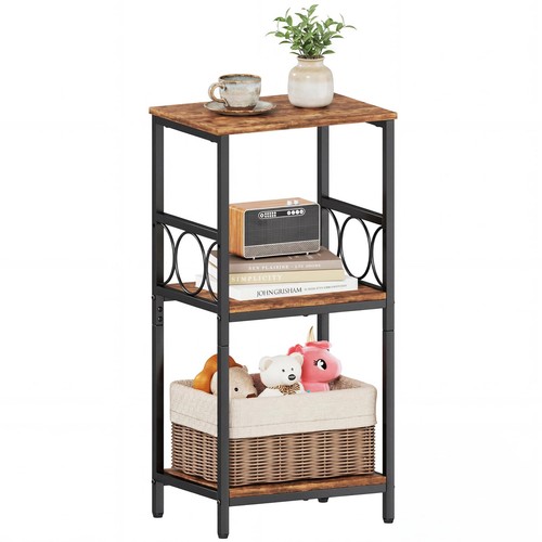 3tier tall narrow - narrow, side