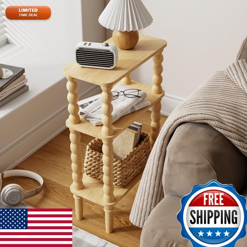 Veegle side table - table, 3-tier