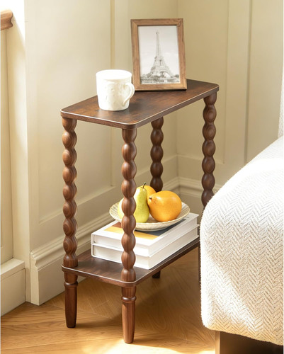 Small narrow end table - narrow,