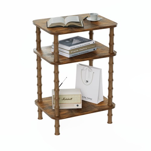 3tier small side end table - 3tier,