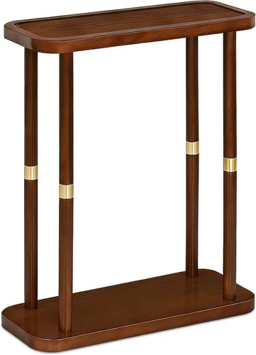 Narrow side table small solid - side,
