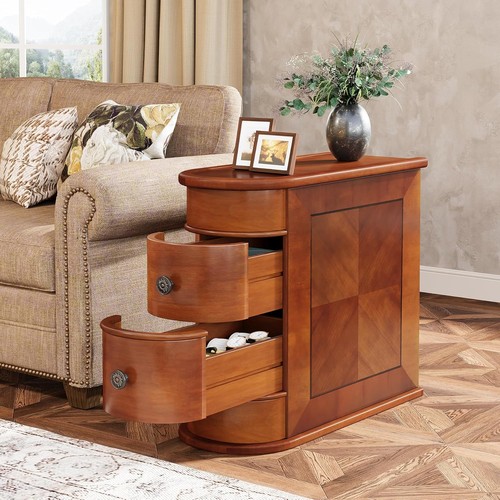 Wood end table - wood,