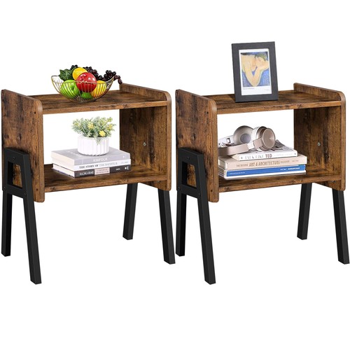 Side end tables nightstands - end,